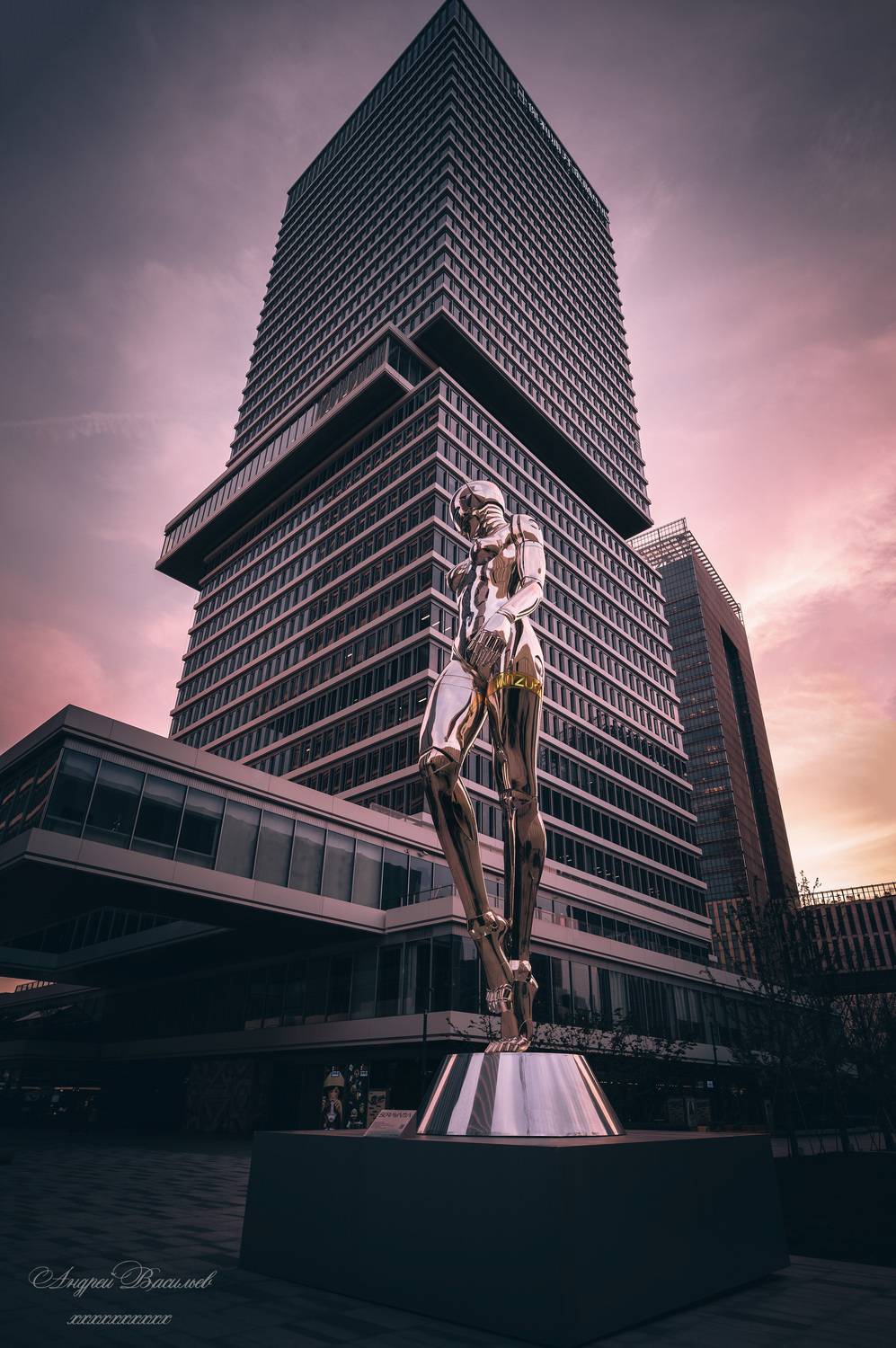 архитектура, современная архитектура, современная скульптура, городской пейзаж, Шанхай, Китай, Хадзимэ Сораяма., Васильев Андрей