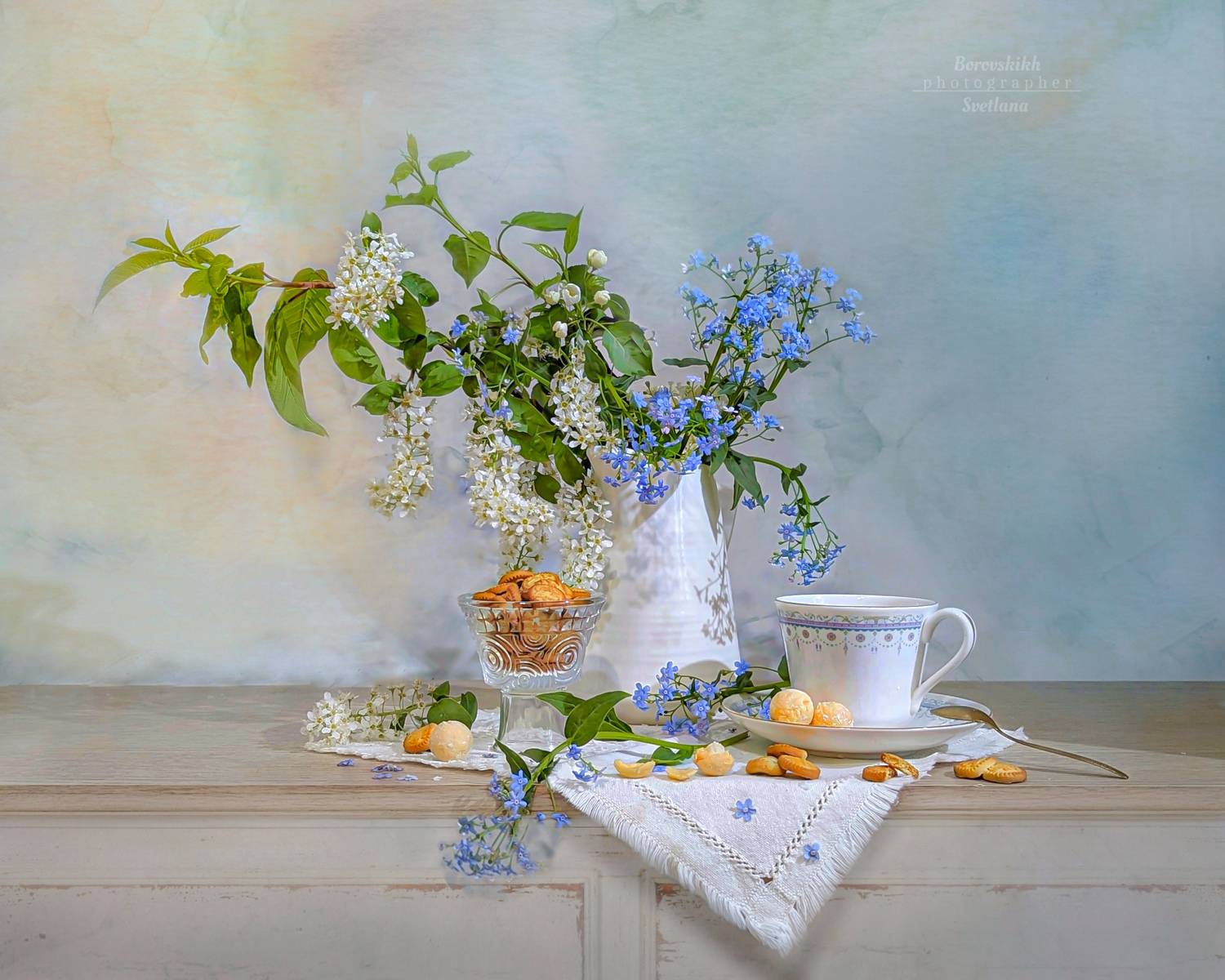 натюрморт, светлый_ключ, весна, цветы, чайные_истории, food_photo, фото у окна, фото на телефон, Боровских Светлана