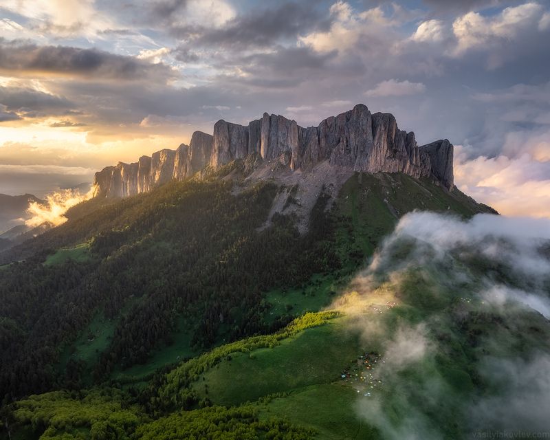 тхач, большой тхач, фототур, яковлевфототур, кавказ, адыгея Большой Тхач фото превью
