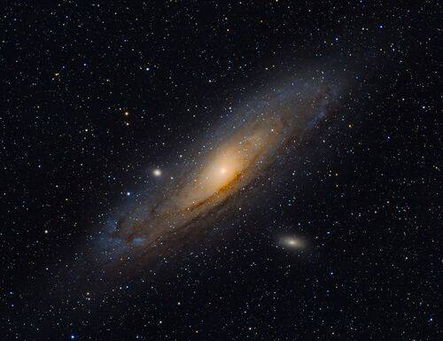 The Andromeda Galaxy