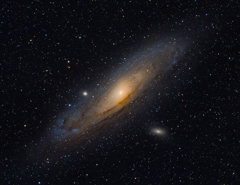 #astrophotography, #andromeda, #galaxy The Andromeda Galaxy фото превью