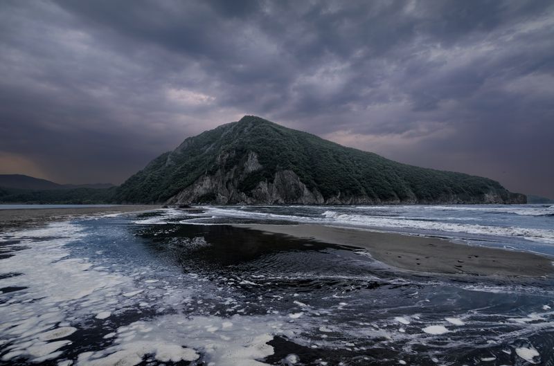 Непричесанный пейзаж фото превью