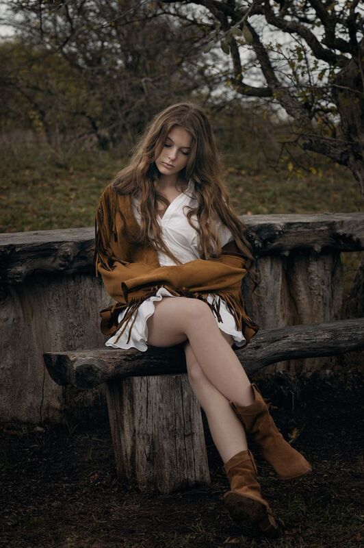 девушка, модель Катя фото превью