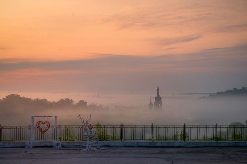 В море тумана... фото превью
