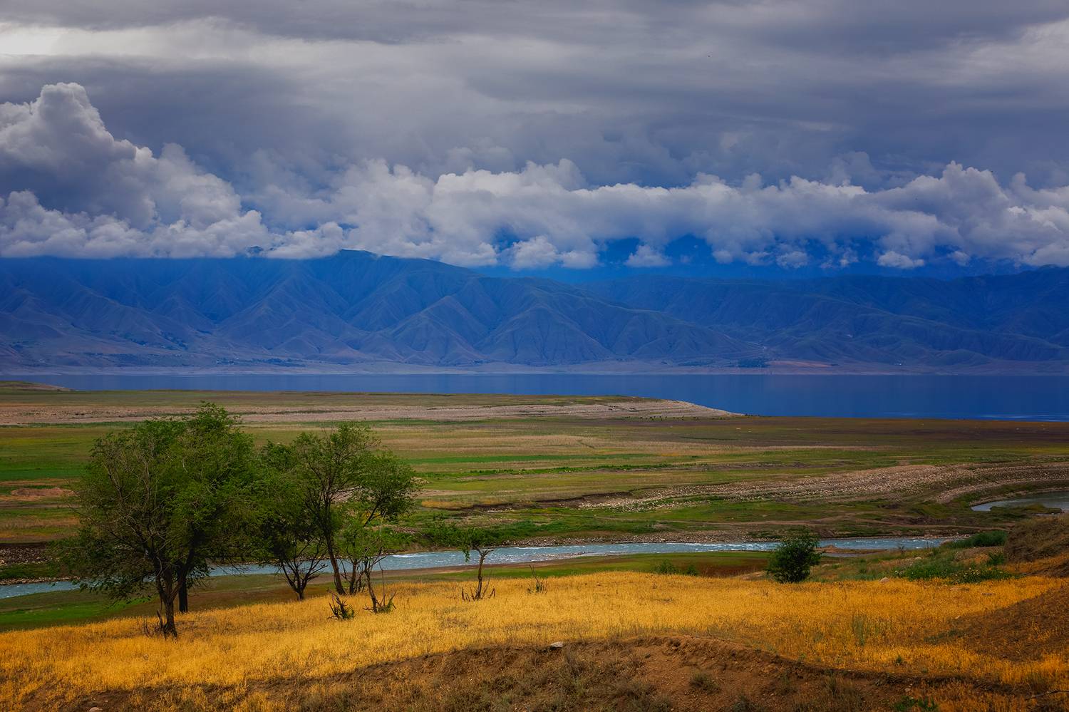 кыргызстан, токтогульское вдхр, Элина Магалимова