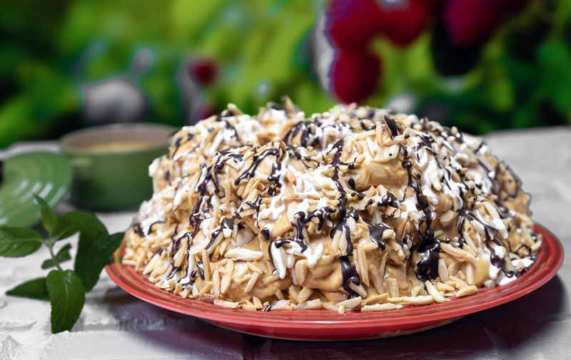 еда  ПРОСТО ДОМАШНИЙ ТОРТ  фото превью