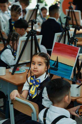 elementary school student