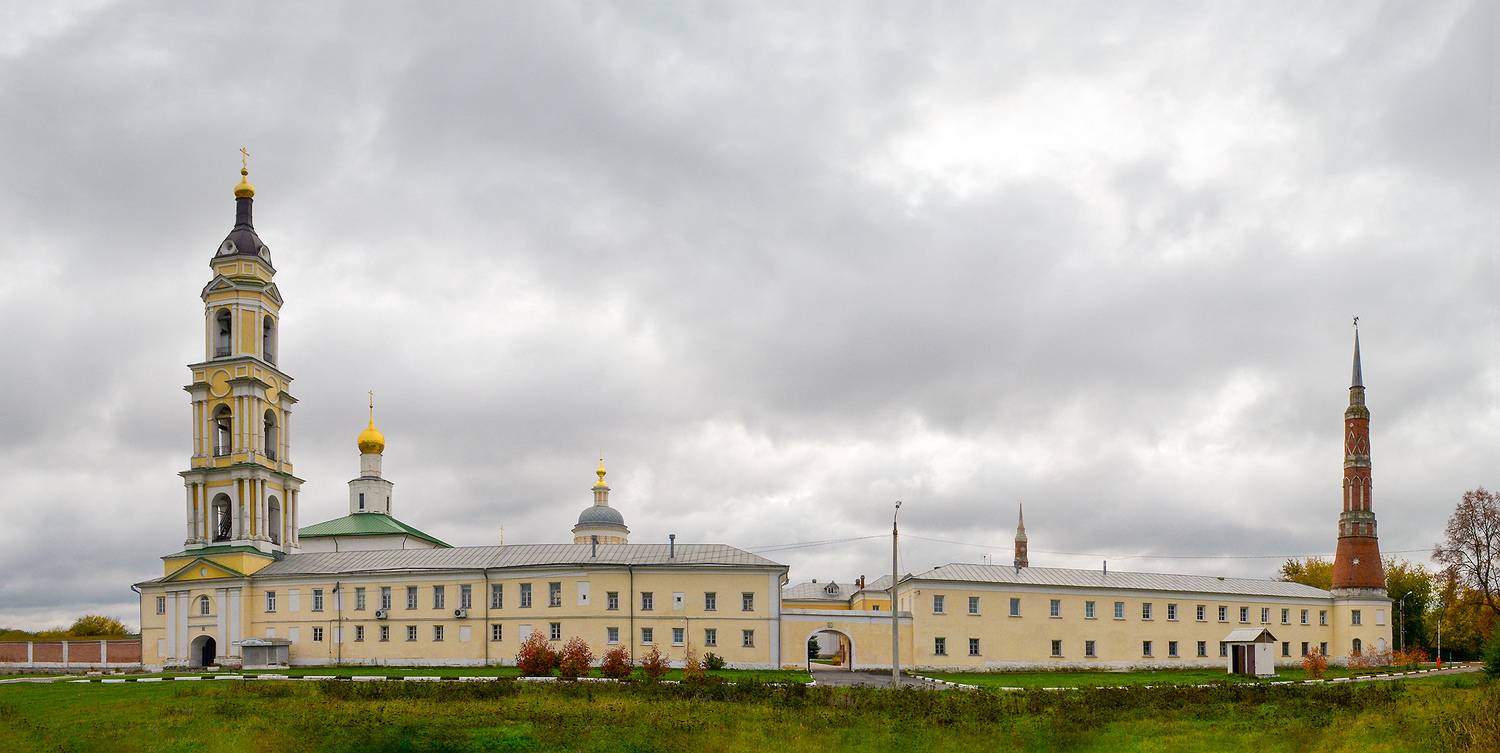 коломна, старо-голутвин монастырь, богоявленский старо-голутвин монастырь, КарОл
