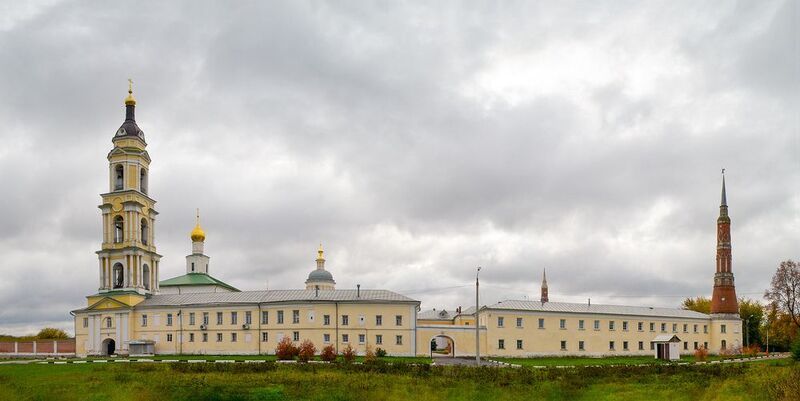 Коломна. Богоявленский Старо-Голутвин монастырь. фото превью