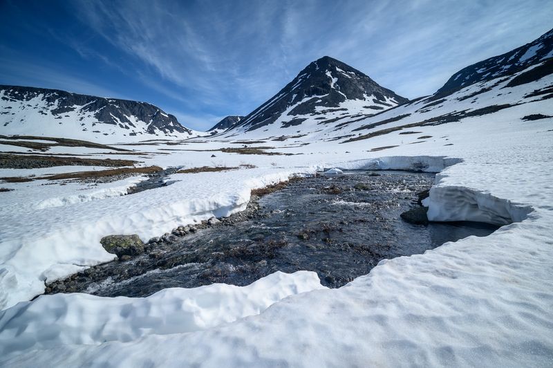 Истоки Малой Белой реки. фото превью