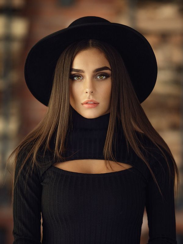 портрет, арт, art, glamour,  portrait, woman, girl,девушка, красотка , pretty,  guapísimas Анастасия фото превью