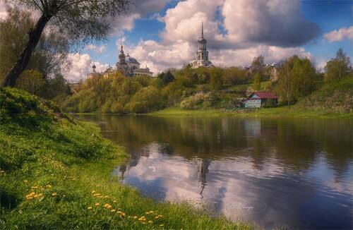 Майское утро