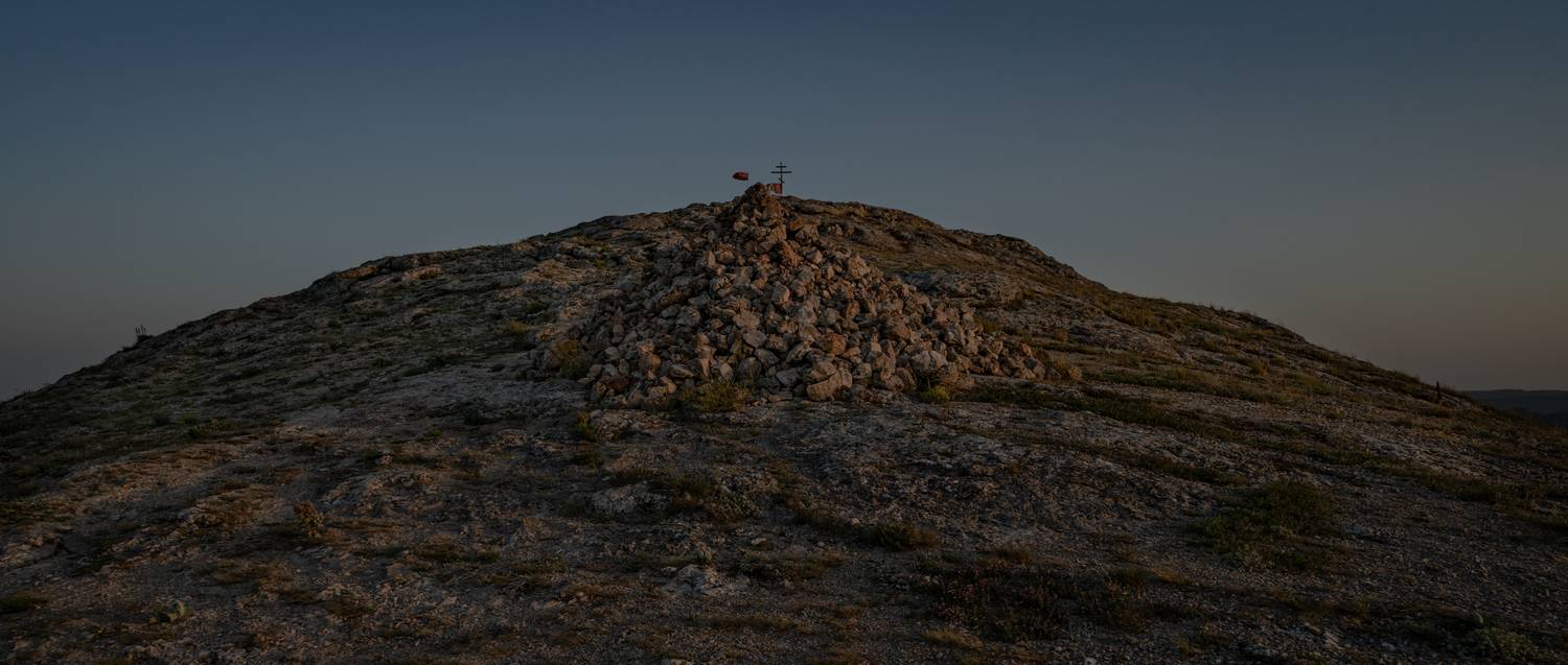 Россия, Крым, Ласпи, Ильяс-Кая, рассвет, Гаврилов Юрий