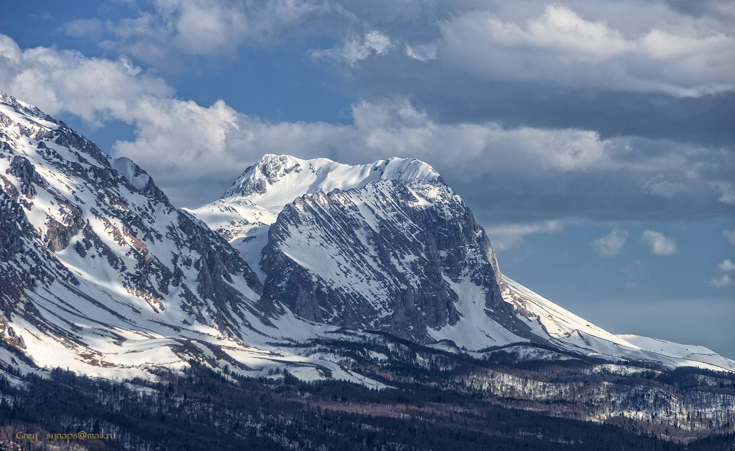 фишт весна горы скалы лагонаки, Сергей Павлов