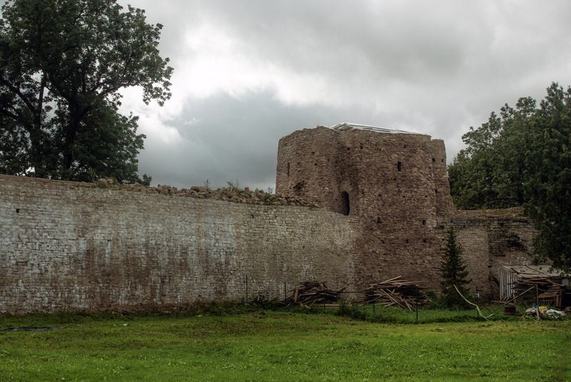 Порховская крепость фото превью