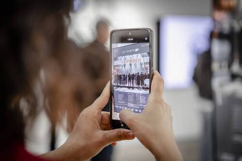 Вернисаж выставки 