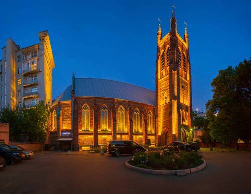 Англиканская церковь святого апостола Андрея