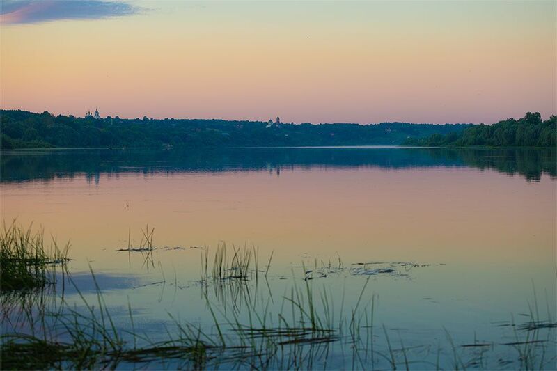 Встречая рассвет на Оке фото превью