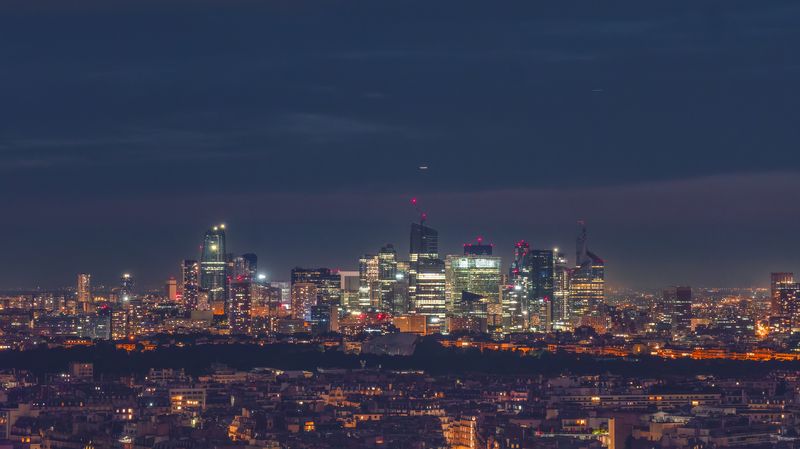 Skyline Paris фото превью