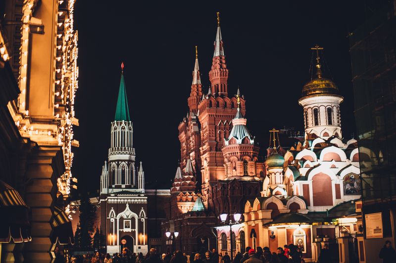 Вечер в Москве фото превью