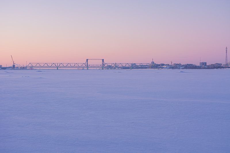 Архангельск, Краснофлотский мост фото превью