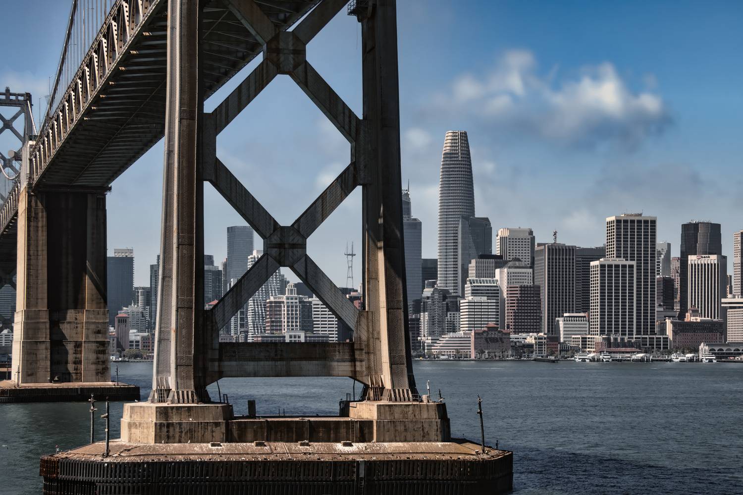 Bridge, Water, City, Suspension bridge, Cable-stayed bridge, Architecture, Metropolitan area, Landmark, Bridge&ndash;tunnel, bay bridge, cityscape, Shpek Andrey