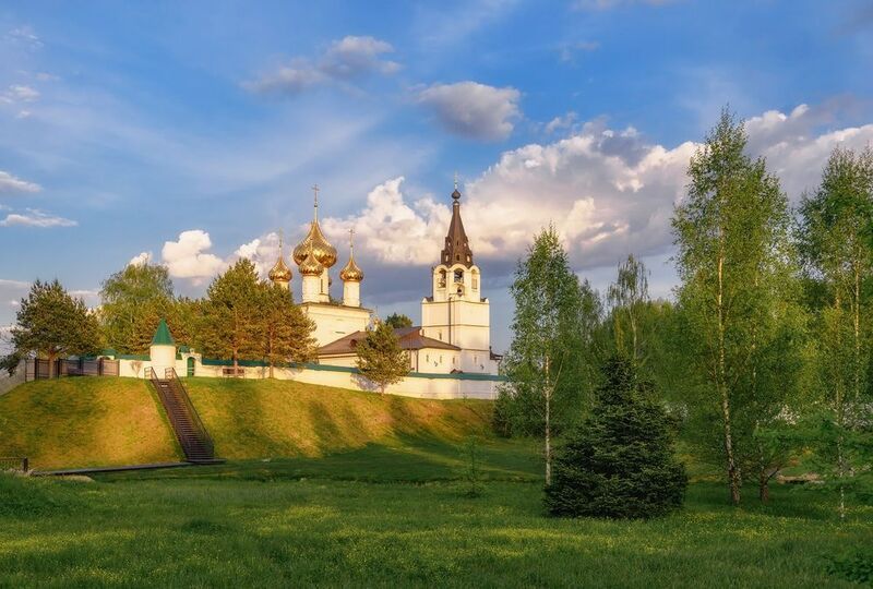 Троице-Сыпанов монастырь фото превью