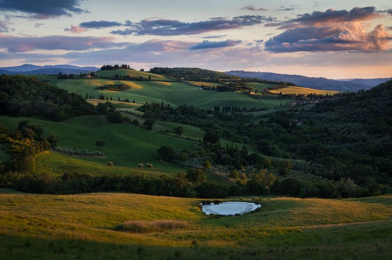 На закате... фото превью