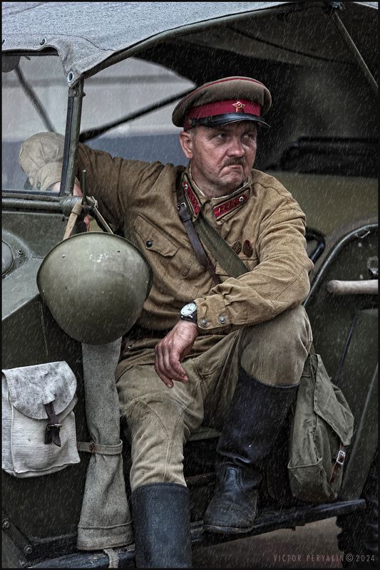 Военный портрет фото превью