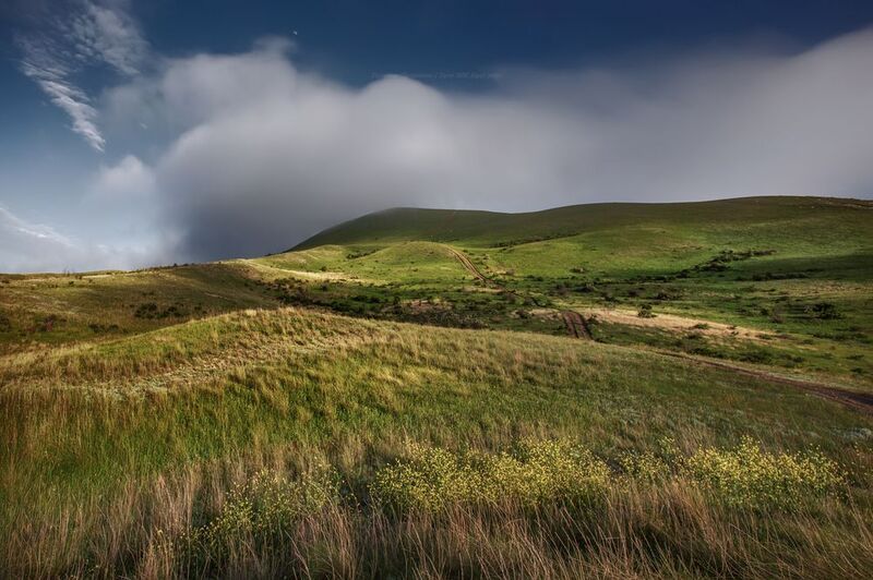 крым, орджоникидзе, джан-кутаран, пейзаж, горы, море, landscape, crimea, крымский пейзаж, коктебель Джан-Кутаран фото превью