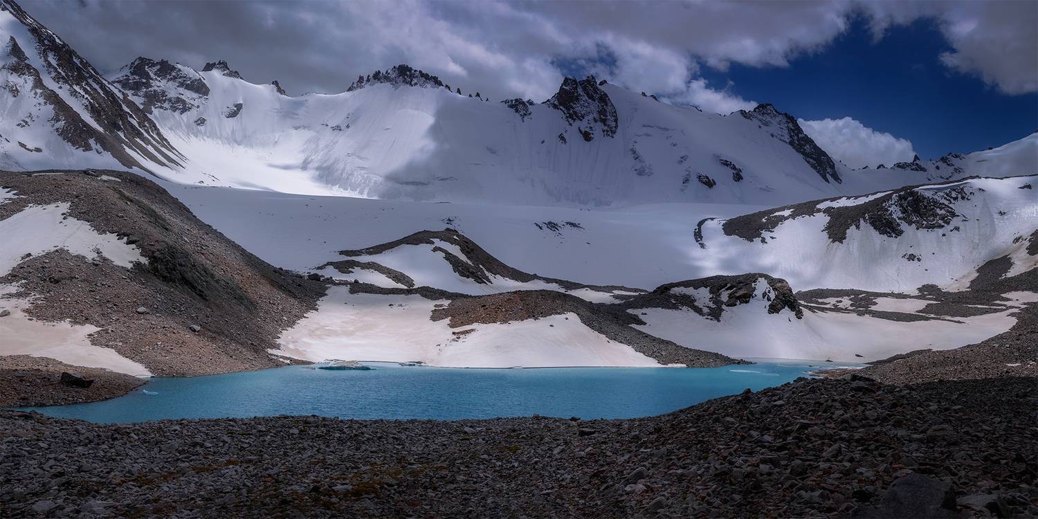 кыргызстан, ледник адыгене, Элина Магалимова