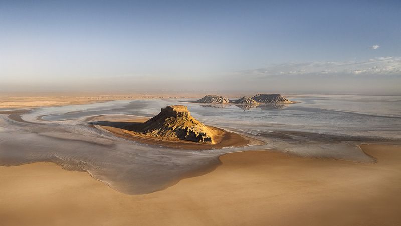 казахстан, мангистау, карынжарык Острова времени фото превью