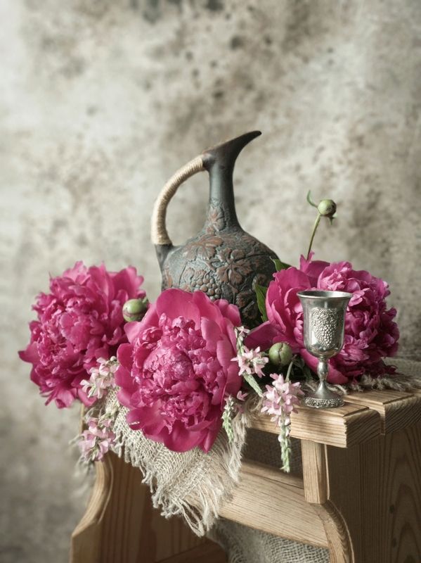 Пионовый июнь фото превью