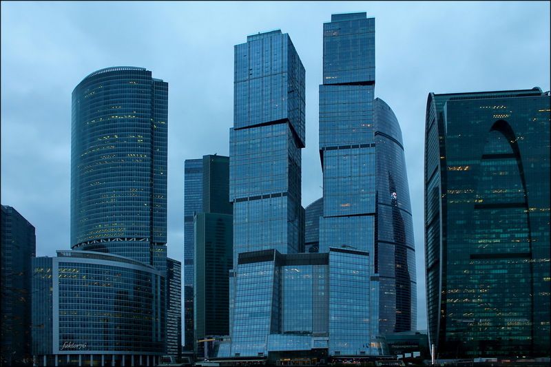 город, архитектура,  москва Москва - Сити фото превью