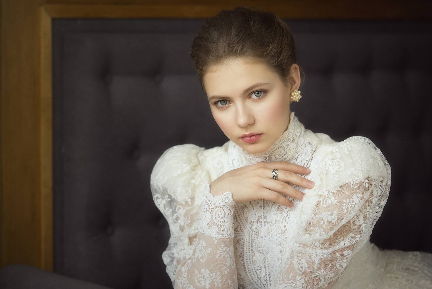 портрет, женский портрет, Алексей Назаров