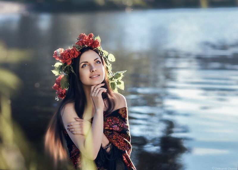 река тетерев, девушка, весна, молодость, надежда, красота, вдохновение, взгляд, коростышев, украина, \