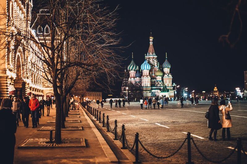 Вечер на Красной Площади фото превью