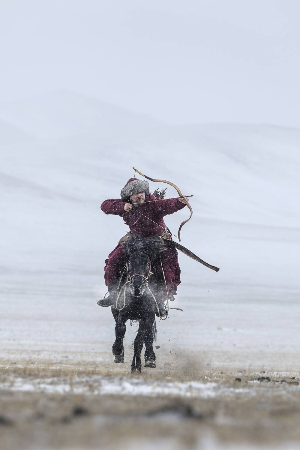 Ancient Mongolian Warrior, ganzorig miimaa