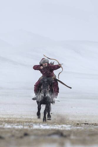 Ancient Mongolian Warrior