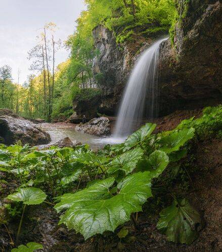 Водопад Чинарский
