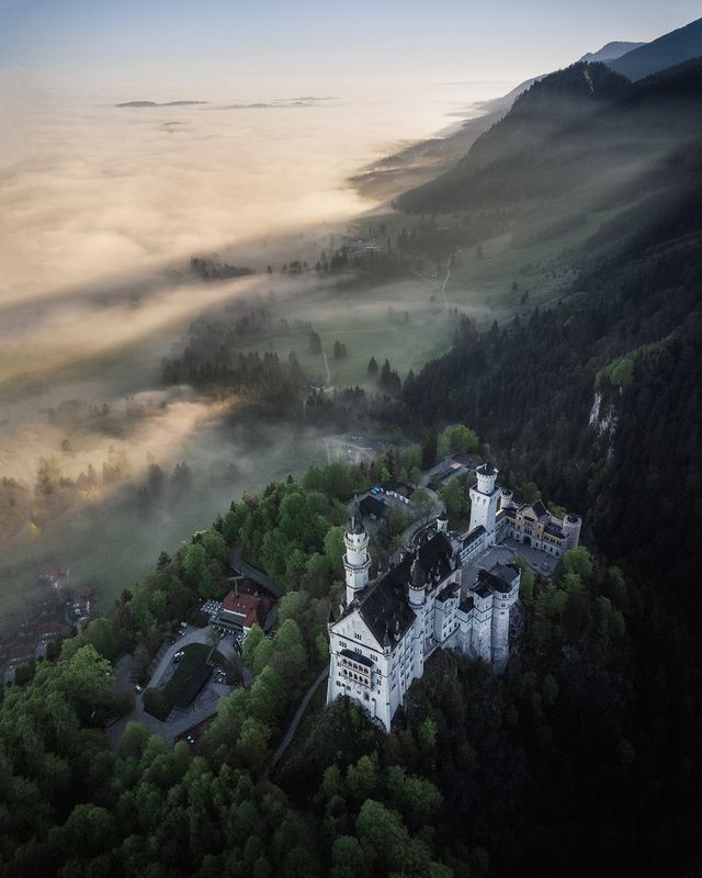 Schloss Neuschwanstein, Bavaria фото превью