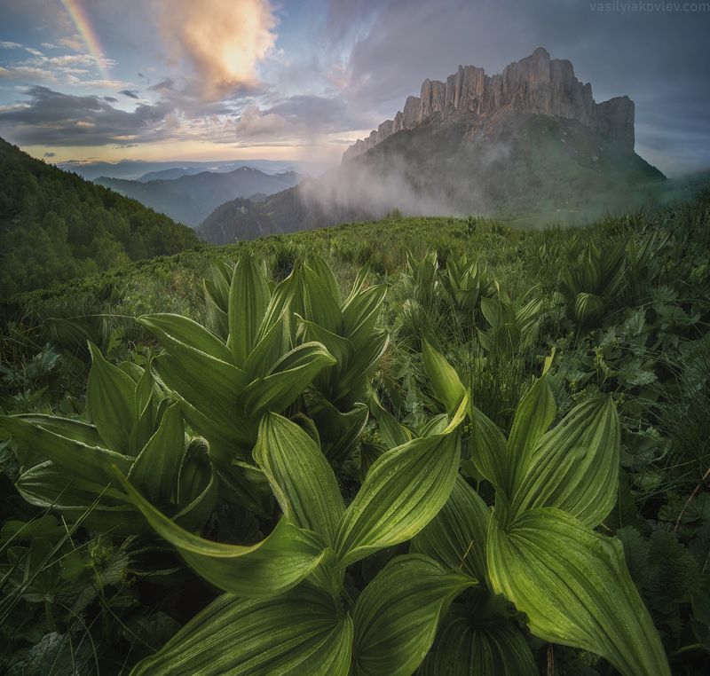 тхач, большой тхач, фототур, яковлевфототур, кавказ, адыгея Большой Тхач фото превью
