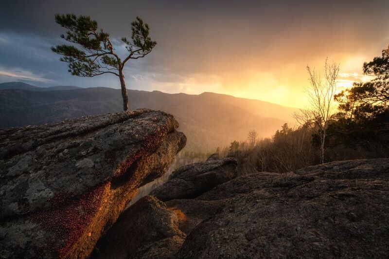 Первая гроза апреля фото превью