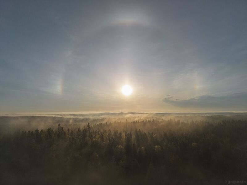 ленинградская область, россия, туман, хийси Хийси фото превью
