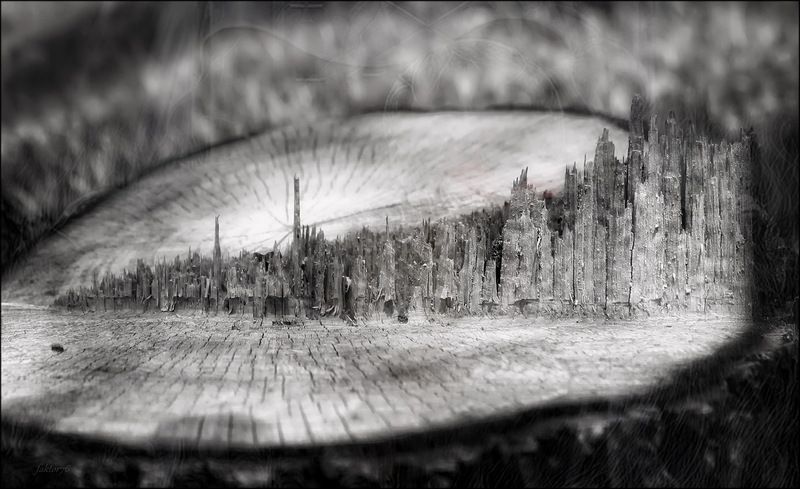 Фантастический город.. фото превью