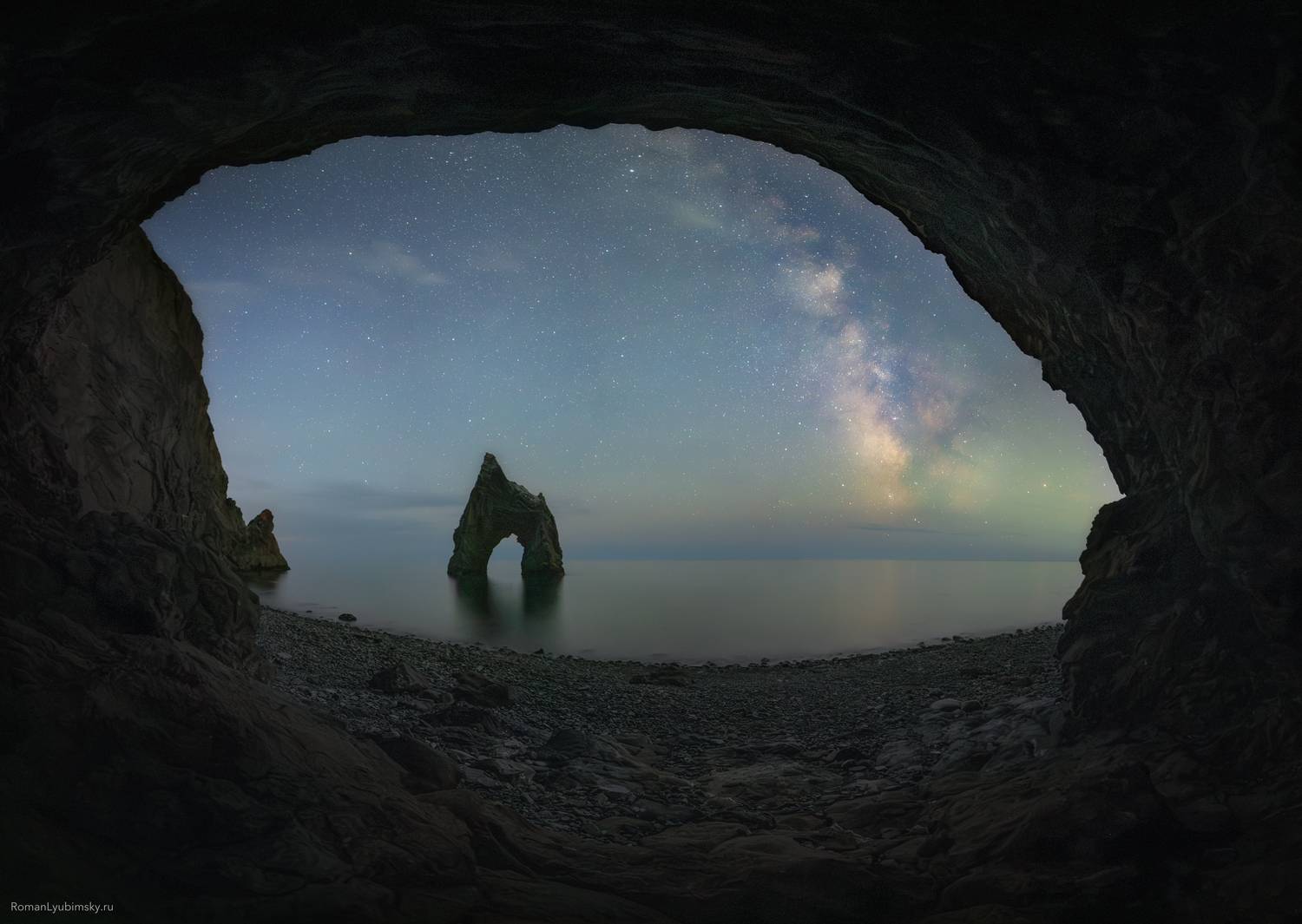крым, коктебель, млечный путь, золотые ворота, ночь, пейзаж, астропейзаж, весна, май., Любимский Роман