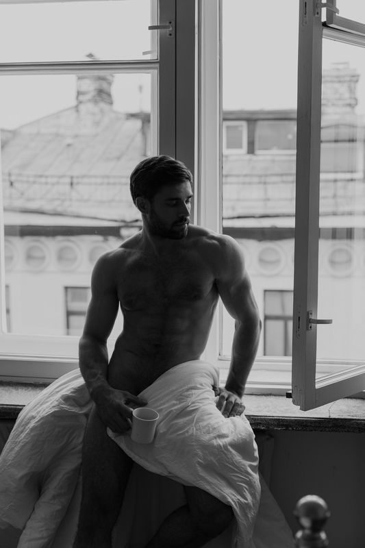 мужской портрет, мужчина, мужская съемка, мужской портрет, black and white, male, men, актер, модель  фото превью