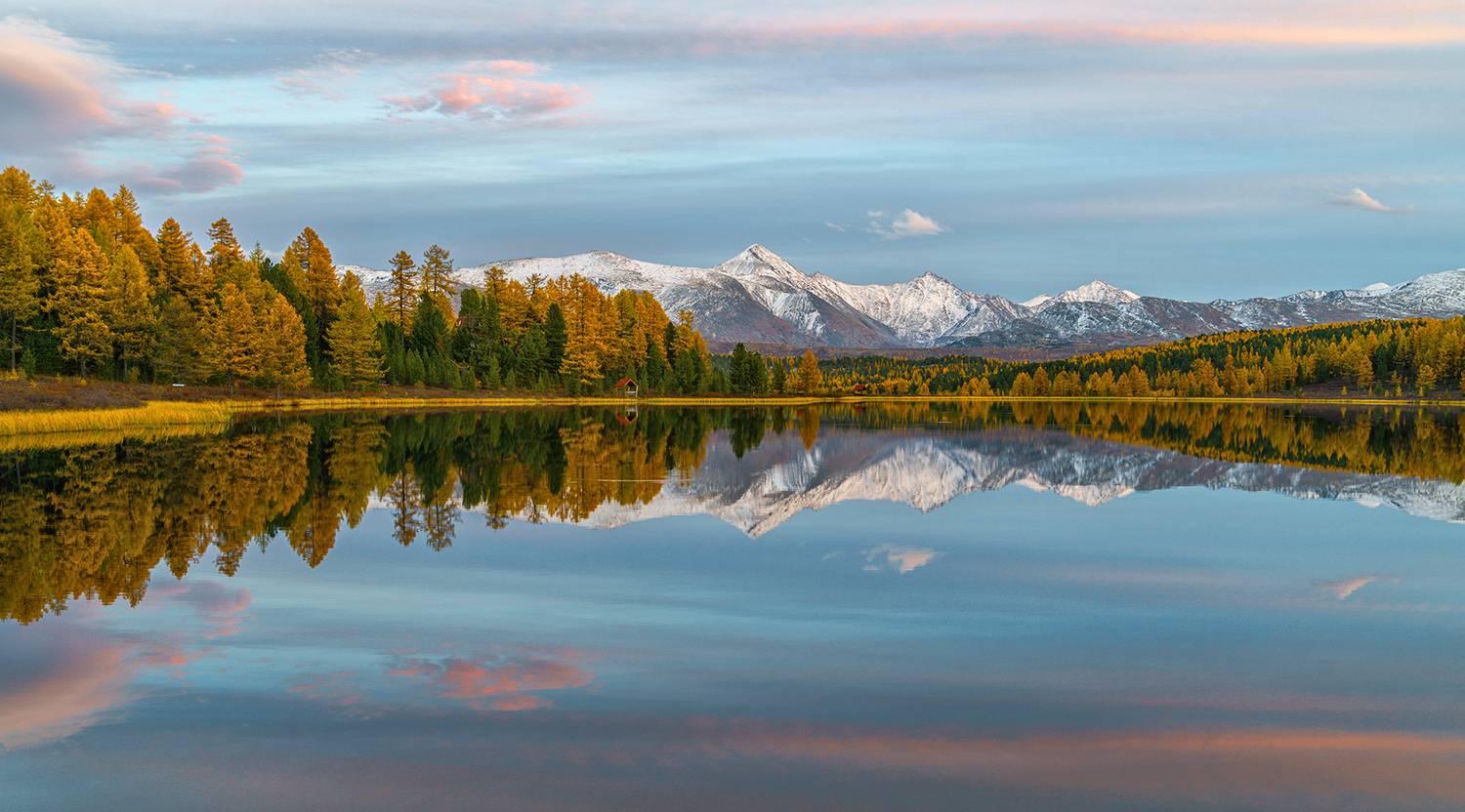 Россия, Алтай, Озеро Киделю,природа, пейзаж, Лариса Дука