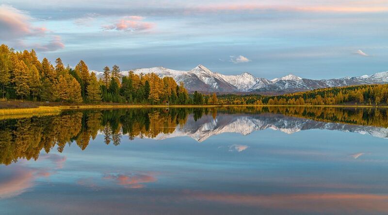 Россия, Алтай, Озеро Киделю,природа, пейзаж Озеро Киделю фото превью