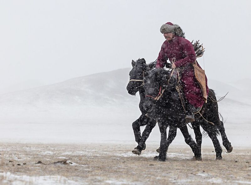Ancient Mongolian Warrior фото превью